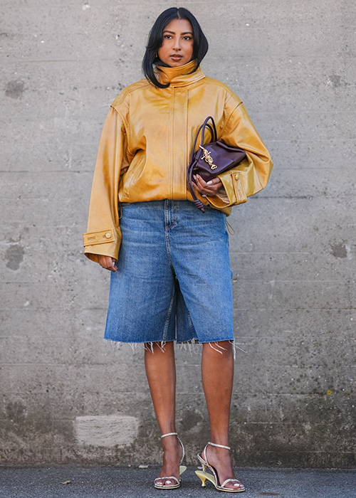 bermudas mujer tiro bajo