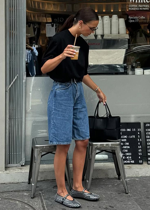 bermudas vaqueras shein