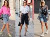 ideas de looks bermudas denim