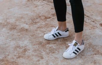 tenis Adidas blancos para mujer