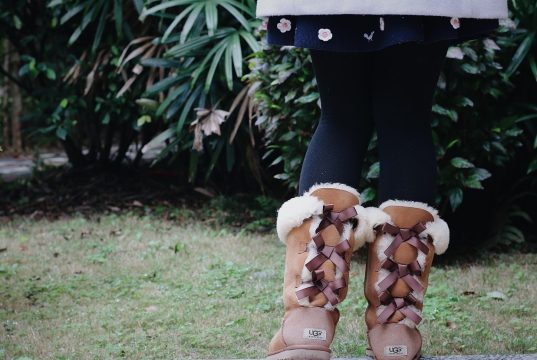 Botas de mujer Ugg que son tendencia este otoño e invierno