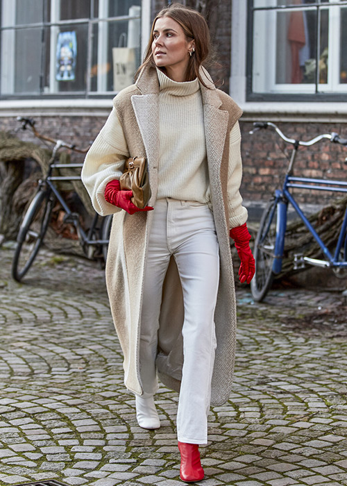 cómo usar guantes de piel