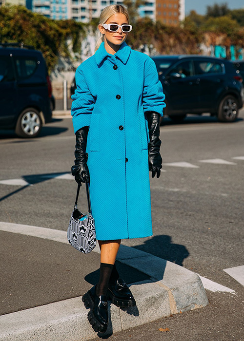 guantes clásicos moda