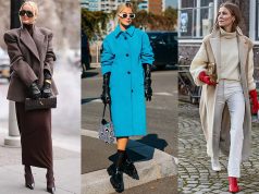 looks elegantes invierno con guantes de piel