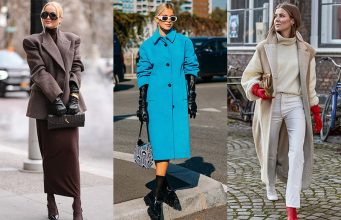 looks elegantes invierno con guantes de piel