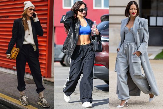 Cómo combinar unos pantalones jogger con elegancia looks con pantalones jogger mujer