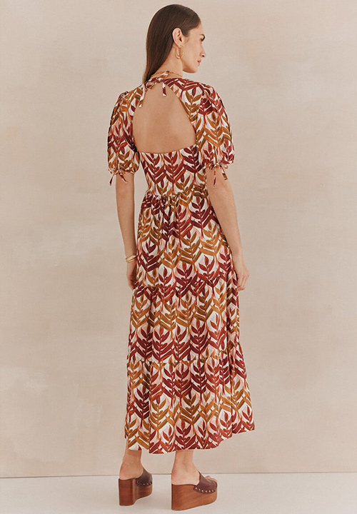 Vestido espalda descubierta