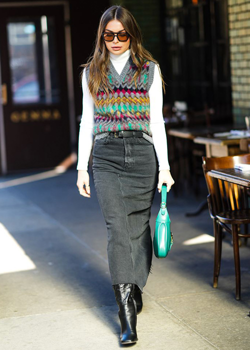 combinar chaleco punto beige combinar chaleco punto beige