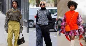 Cómo llevar un jersey chaleco con éxito combinar jersey chaleco mujer