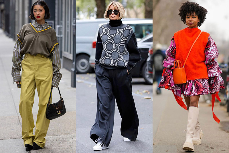 combinar jersey chaleco mujer combinar jersey chaleco mujer