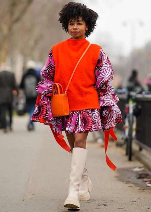 combinar un chaleco con vestido combinar un chaleco con vestido