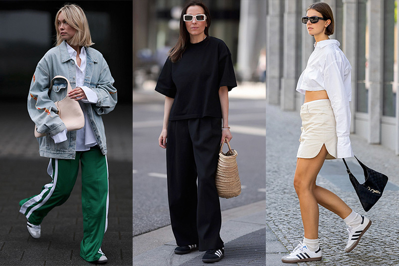 como combinar las adidas samba mujer