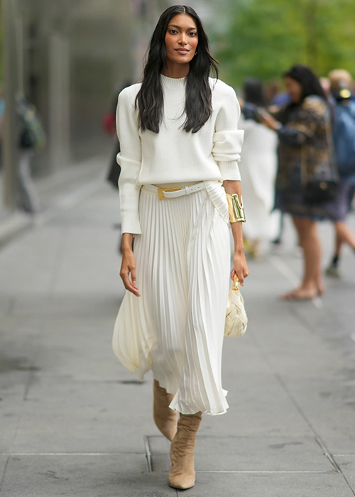 falda con volantes cintura falda con volantes cintura