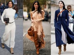 ideas para combinar botas con vestidos