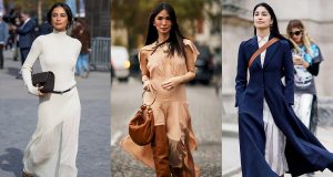 ideas para combinar botas con vestidos