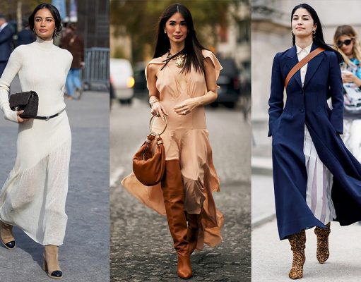 Cómo combinar botas con vestidos con estilo ideas para combinar botas con vestidos
