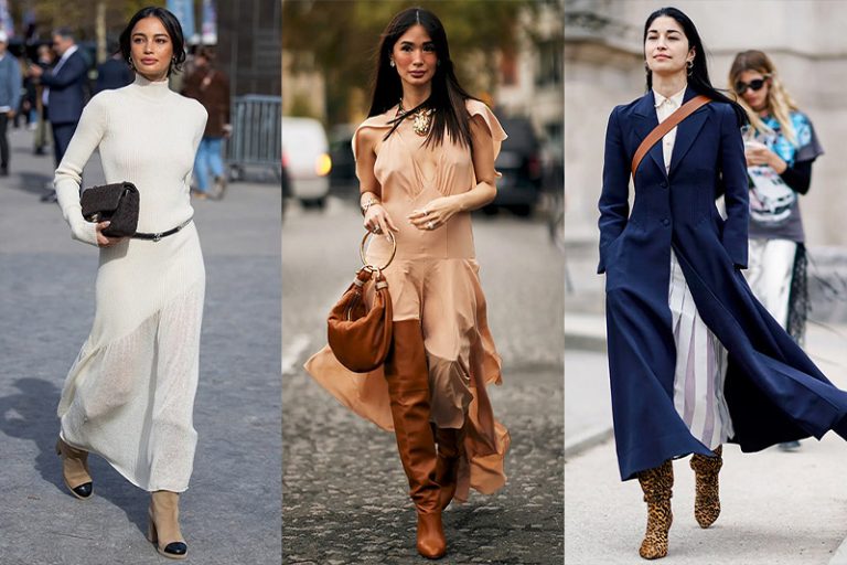 Cómo Combinar Botas con Vestidos con Estilo ⇒ Tendencias ️