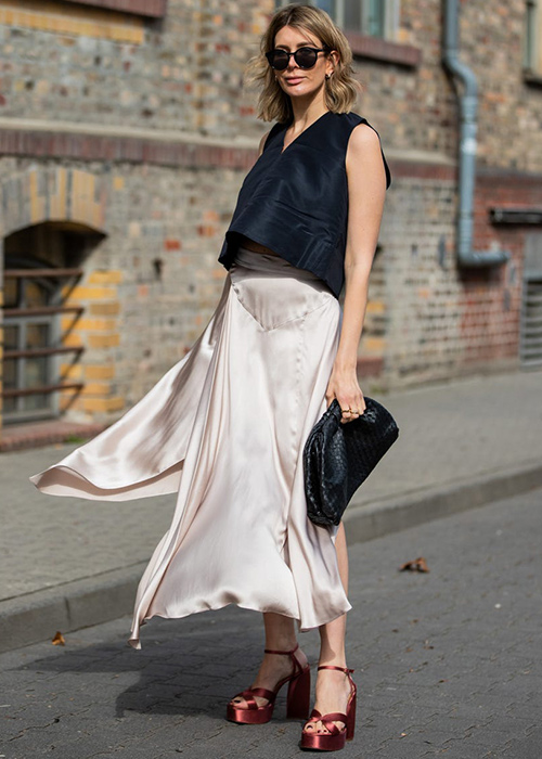 look invitada bodas de plata look invitada bodas de plata