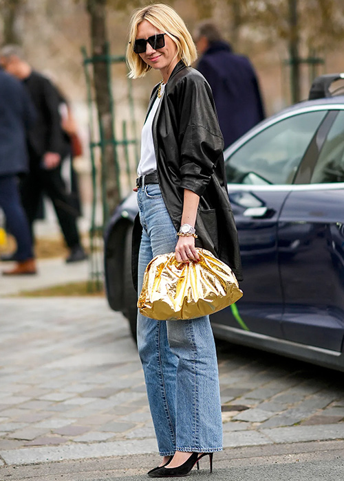 look vaqueros ajustados