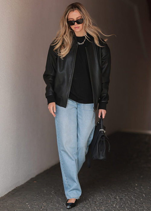 look vaqueros anchos