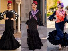 tendencias en vestido de flamenca