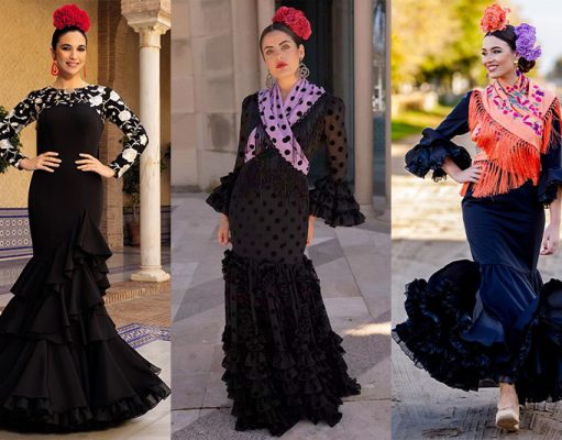 tendencias en vestido de flamenca