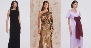 tendencias vestidos de fiesta para Navidad