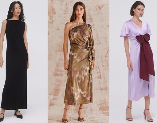tendencias vestidos de fiesta para Navidad