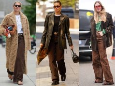 vaqueros marrones mujer tendencias