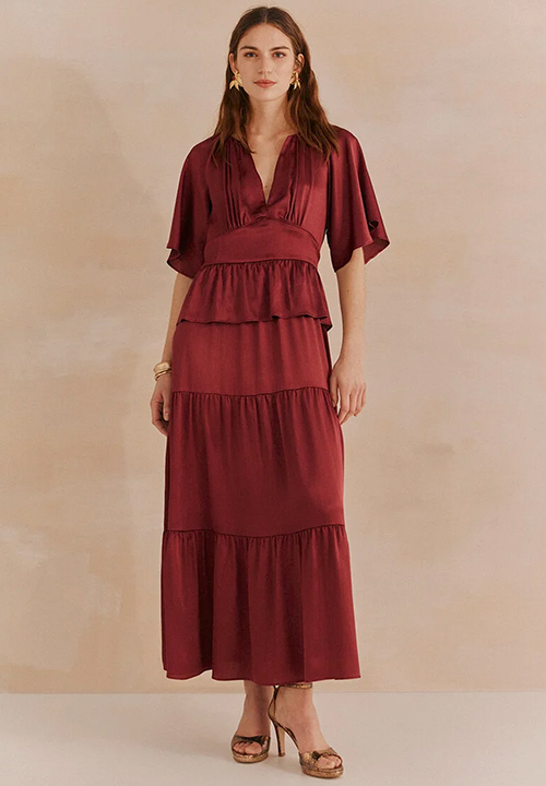 vestidos elegantes fiesta