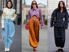 looks con balloon pants mujer