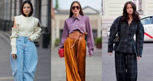 looks con balloon pants mujer