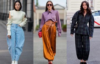 looks con balloon pants mujer