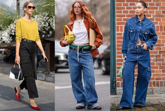 Cómo combinar unos jeans carpenter con estilo Jeans carpenter tendencia 2026