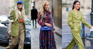 combinar zapatillas con ropa elegante mujer