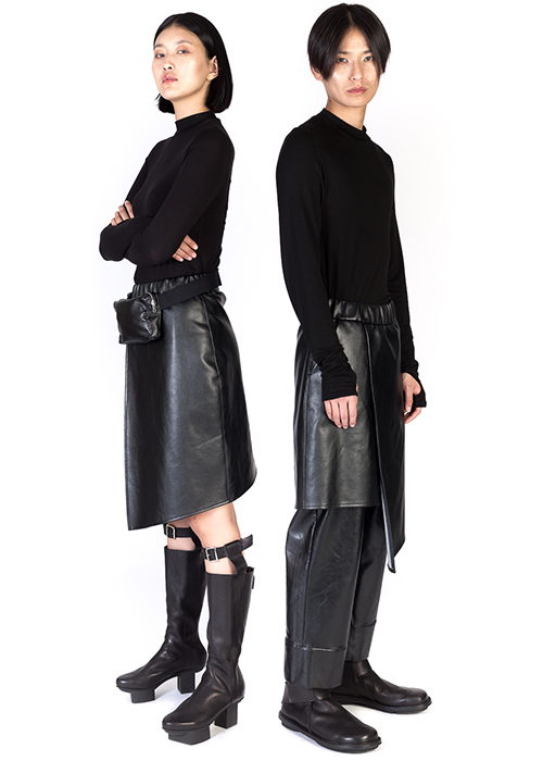 estilo andrógino ropa