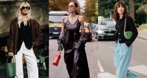 looks con bolsos statement fáciles