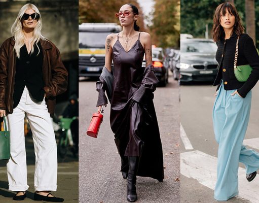 looks con bolsos statement fáciles