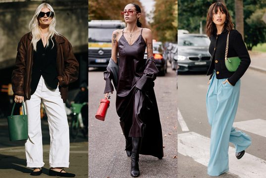 looks con bolsos statement fáciles