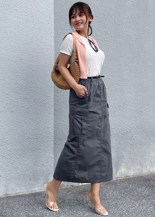cómo combinar ropa estilo cargo