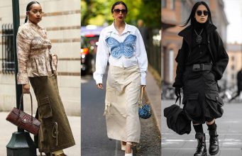 Cómo combinar una faldo cargo con estilo outfits urbanos con falda cargo