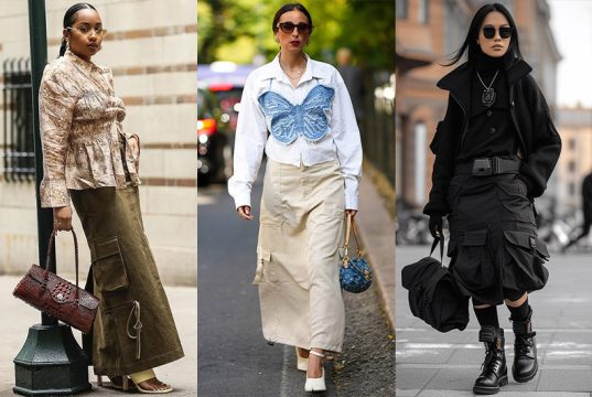 Cómo combinar una faldo cargo con estilo outfits urbanos con falda cargo