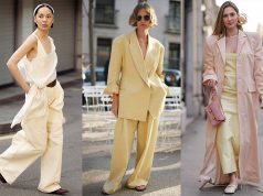 Moda femenina tendencias amarillo