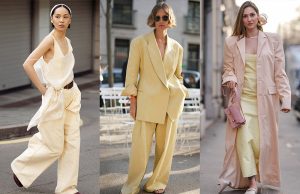 Cómo combinar el amarillo mantequilla con estilo Moda femenina tendencias amarillo