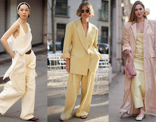Cómo combinar el amarillo mantequilla con estilo Moda femenina tendencias amarillo