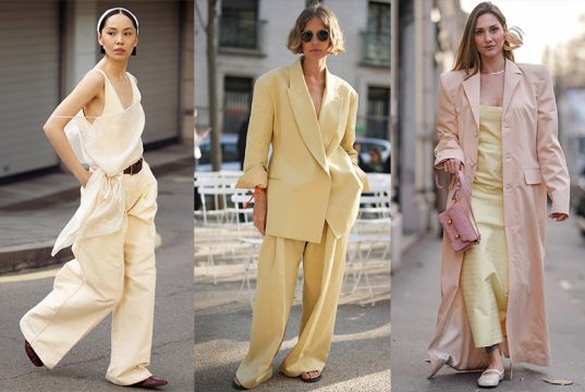 Cómo combinar el amarillo mantequilla con estilo Moda femenina tendencias amarillo
