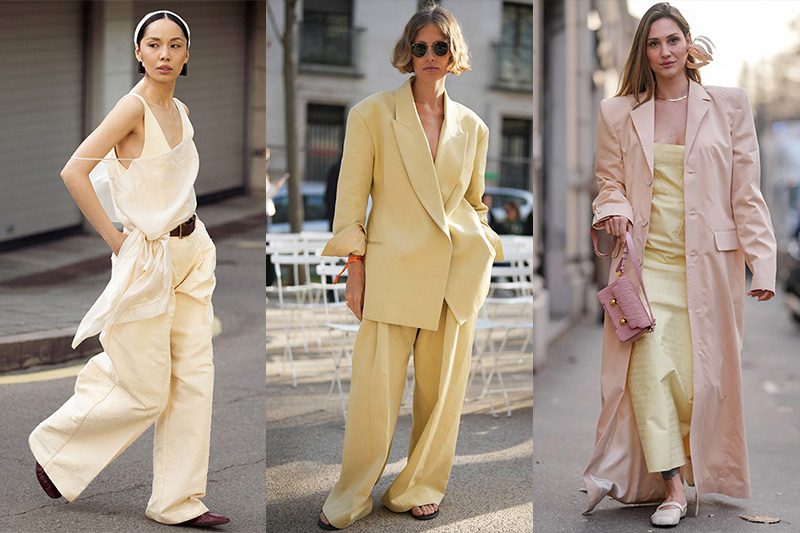 Moda femenina tendencias amarillo Moda femenina tendencias amarillo