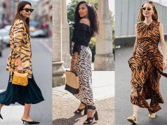 Cómo combinar el estampado tigre en tendencia estampado tigre elegante