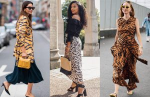 Cómo combinar el estampado tigre en tendencia estampado tigre elegante