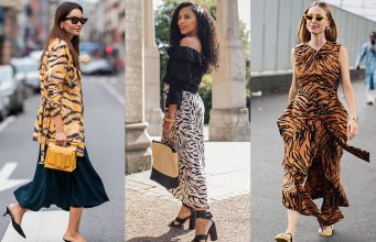 Cómo combinar el estampado tigre en tendencia estampado tigre elegante